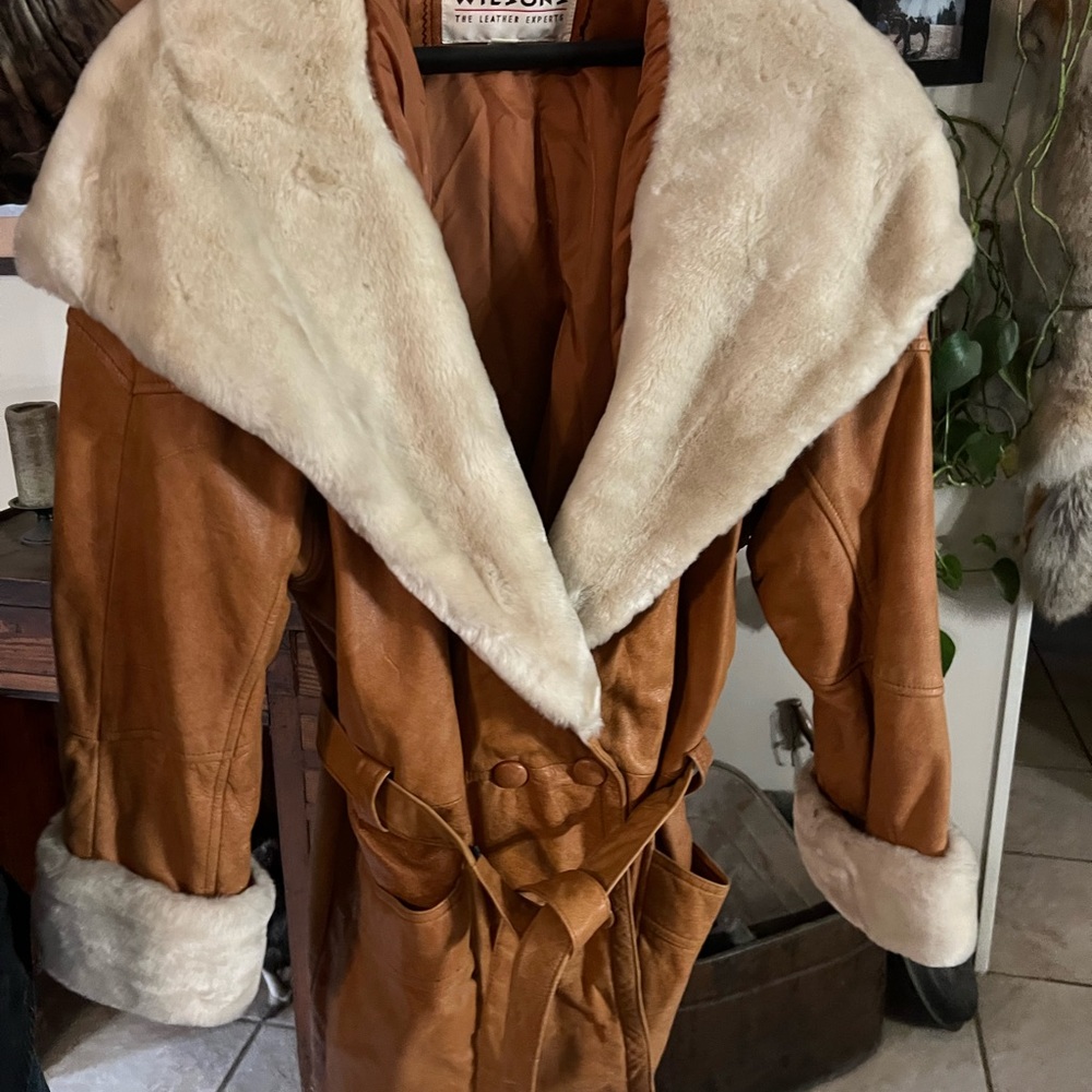 Wilson Leather coat